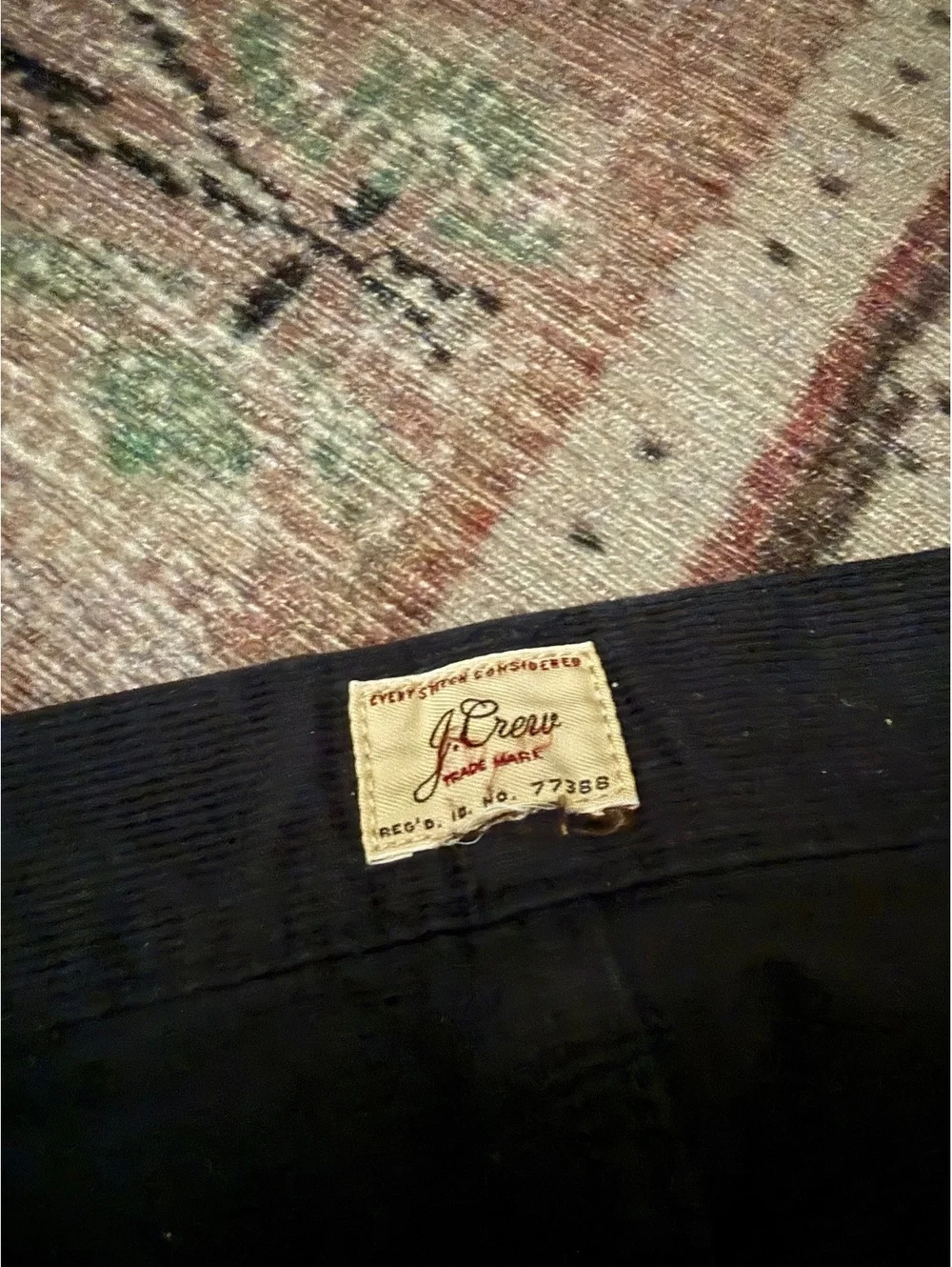 J.Crew mens RARE HTF out jeans black dark wash slim fit